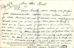 Cabo Martin de la POSTAL de la VENDIMIA vista del camino de la cornisa grande