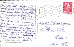 CPA St Paul De Vence Une vieille fontaine