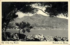 CPA Cap Martin Panorama Sur Menton
