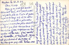 VINTAGE POSTCARD Cape Martin Panorama On Menton