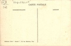 CPA Menton Un Sous Bois au Cap Martin