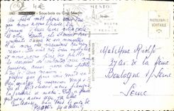 CPM Menton Sous bois au Cap Martin