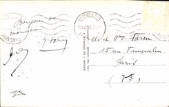 CPA Monte Carlo Beach Contre jour vers Beausoleil