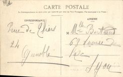 VINTAGE POSTCARD Versailles the Basin of Apollo and the Green Carpet