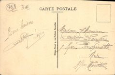 CPA Versailles Le parc Le Bassin d'Apollon le jour des grandes eaux 