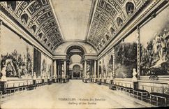 CPA Versailles Galerie des Batailles 