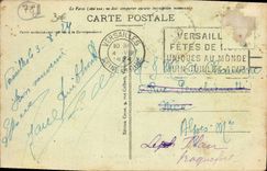 CPA Versailles Galerie des Batailles 