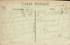 CPA Versailles Galerie des Glaces