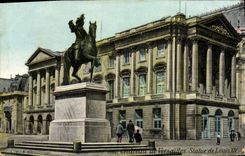 VINTAGE POSTCARD Versailles Rules of Louis XIV