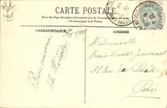 CPA Jardins de Versailles Les Bains d'Apollon