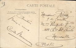 VINTAGE POSTCARD Versailles the Park Hamlet of Small Trianon House of the queen