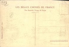 POSTAL Versalles de la VENDIMIA el gabinete de la decoración del consejo de Antonio Rousseau