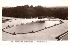 CPA Palais De Versailles Parterre d'eau