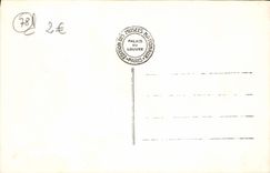 VINTAGE POSTCARD Palate Of Versailles Floor of water