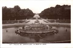 CPA Palais De Versailles Le Bassin de Latone