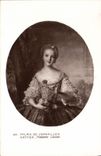 CPA Palais De Versailles Nattier Madame Louise