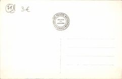 VINTAGE POSTCARD Palate Of Versailles the library of the dolphin