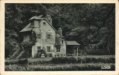 VINTAGE POSTCARD Palate Of Versailles Hamlet of Trianon the Mill