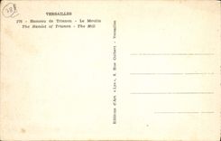 CPA Palais De Versailles Hameau de Trianon Le Moulin