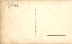 CPA Menton Vue Sur Roquebrune Le Cap Martin et l'Italie