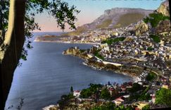 MODERN CARD Monte Carlo Seen De Roquebrune