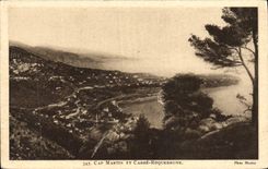 CPA Cap Martin Et Roquebrune