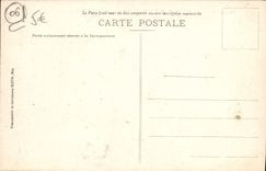 VINTAGE POSTCARD Lacets of Peira Undermined Excursion around Nice