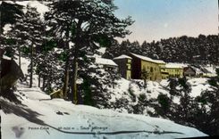 CPM Peira Cava Sous la neige 