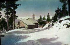 CPM Peira Cava La chapelle et les Alpes