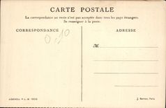 VINTAGE POSTCARD Holy Evening in the Island Marguerite