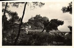 CPA Eze Epoque Sarrazine