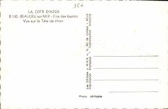 CPM Beaulieu sur Mer Baie des Fourmis Vue sur la tete de chien