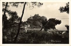 CPA Eze Epoque Sarrazine