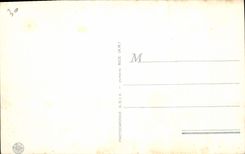 POSTAL Eze de la VENDIMIA en las ruinas del mar del castillo de Sarrazins