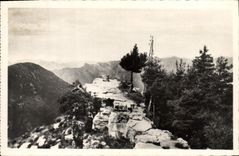 CPA Peira Cava Table d'orientation