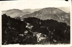 VINTAGE POSTCARD Peira Undermined Surroundings of Nice