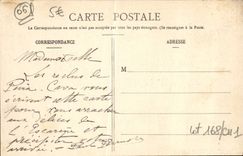 VINTAGE POSTCARD Peira Undermined Field Seen from