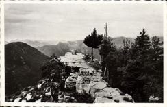 CPA Peira Cava Table d'orientation