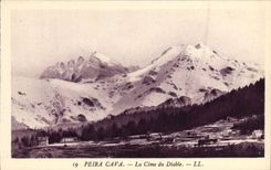CPA Peira Cava La Cime du Diable