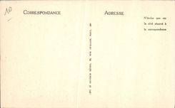 CPA Peira Cava Clocher de l'eglise et la chaine des Alpes