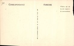 VINTAGE POSTCARD Peira Undermined Drill of Mairis in winter