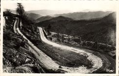 VINTAGE POSTCARD Peira Undermined the alcets