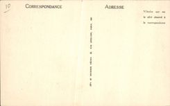 VINTAGE POSTCARD Peira Undermined the Hotels and the Drill