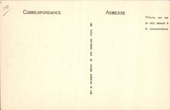 VINTAGE POSTCARD Peira Undermined winter sports Toboggan