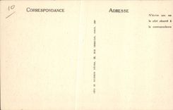 VINTAGE POSTCARD Peira Undermined winter sports Way of Pierre Plate and the hotels