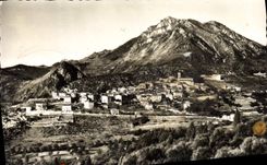 CPM Levens Station Estivale Vue Generale et le Mont Vial