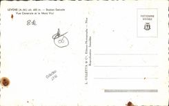 MODERN CARD Levens Estival Station View and the Vial Mount