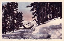 CPA Peira Cava La chapelle