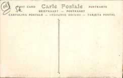 CPA Alpes Maritimes Peira Cava Station La roche Plate