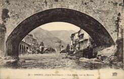 CPA Sospel Les Ponts sur la Bevera